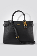 תיק יד ATENE SOCIETY SATCHELבצבע שחור