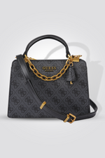 תיק נשיאה KRISTLE בצבע פחם