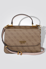 תיק יד Kristle בצבע בז