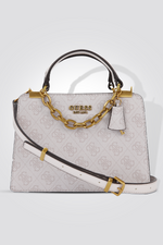 תיק יד KRISTLE בצבע אפור בהיר