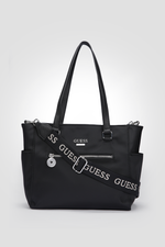 תיק יד לנשים MADIX בצבע שחור