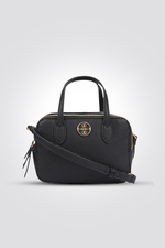 תיק נשיאה קטן לנשים בצבע שחור