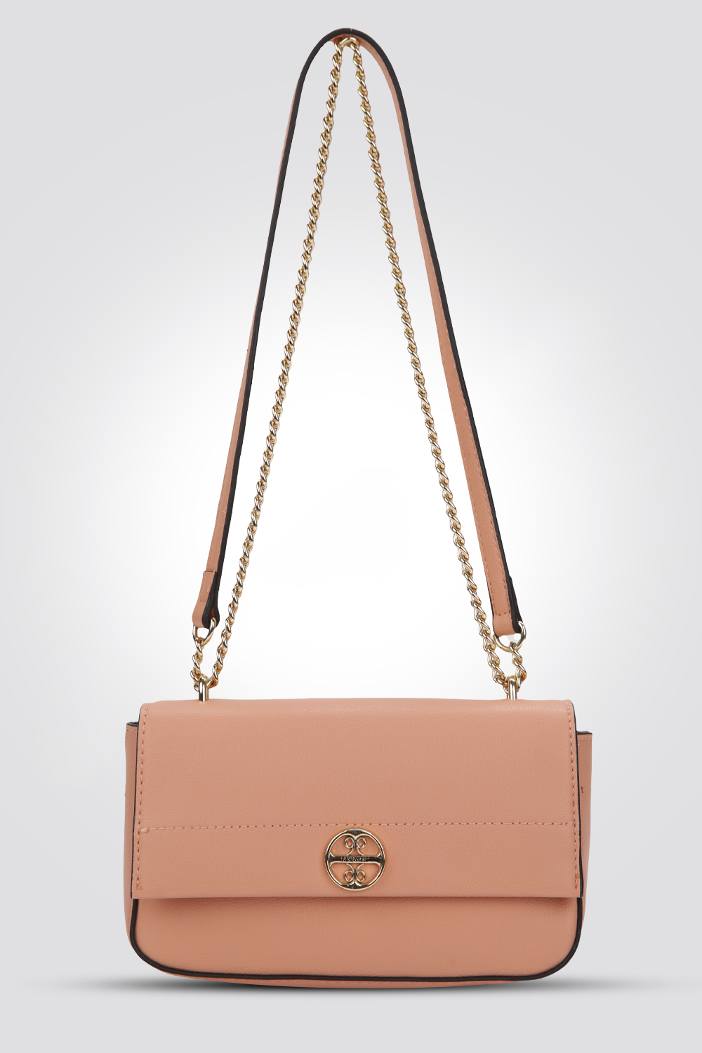 תיק צד קטן לנשים בצבע אפרסק NINE WEST – MASHBIR//365