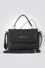 תיק צד בצבע שחור