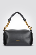 תיק אופנה מיני בצבע שחור