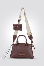 תיק צד לנשים עם ארנק