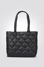 תיק יד מרופד