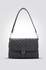 תיק צד בצבע שחור