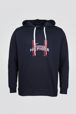 סווטשירט לגברים Heather בצבע נייבי