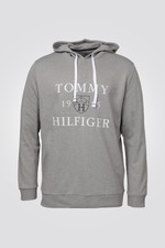 סווטשירט לגברים Heather בצבע אפור כהה