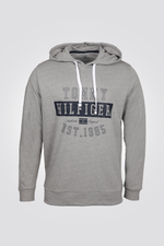 סווטשירט לגברים FRENCH TERRY בצבע אפור