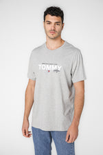 טישירט לגברים עם הדפס