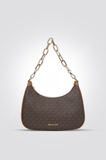 תיק יד לנשים בצבע חום