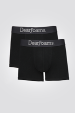 מארז בוקסרים לגבר בצבע שחור