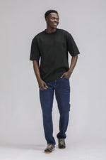 טישירט בגזרה קלאסית עם כיתוב | קנת קול