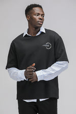 טישירט בגזרה קלאסית עם כיתוב | קנת קול