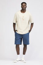 טישירט בגזרת אוברסייז עם הדפס פרח | קנת קול