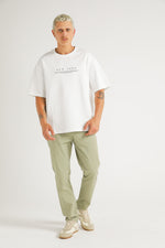 טישירט בגזרת אוברסייז הדפס פרח | קנת קול