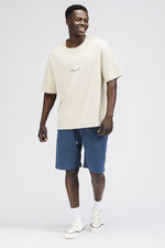 טישירט בגזרת אוברסייז עם הדפס פרח | קנת קול