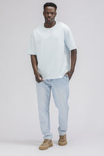 טישירט בגזרת אוברסייז עם הדפס | קנת קול