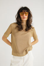 טישירט סרוגה לנשים | קנת קול