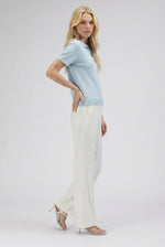 חולצת פולו סרוגה עם שרוולים קצרים | קנת קול