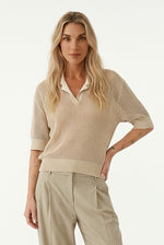 חולצת פולו מבד רשת | קנת קול