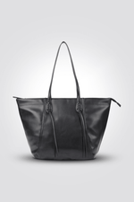 תיק צד לנשים בצבע שחור - MASHBIR//365