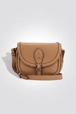 תיקי צד לנשים בצבע חום - MASHBIR//365