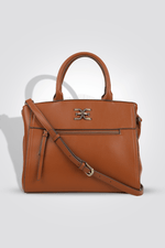 תיק צד לנשים בצבע חום - MASHBIR//365