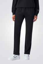 מכנסי טרנינג ארוכים בצבע שחור