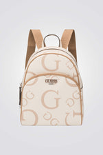 תיק גב לנשים HOLEMAN בצבע בז'