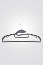 סט 8 קולבים פלסטיק