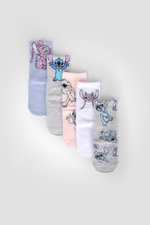 ארז חמישה זוגות גרביים סטיץ' | דלתא