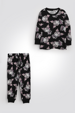 סט פיג'מה ארוכה דקה קורומי | דלתא