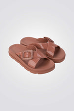 כפכפים MATCH בצבע חום