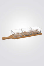 סט הגשה 4 חלקים