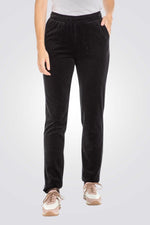 מכנסיים ארוכים בצבע שחור