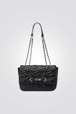 תיק צד לנשים עם לוגו מוטבע | גס