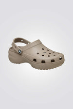 כפכפי פלטפורמה קלאסיים לנשים Classic Platform Clog | קרוקס