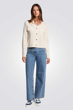 קרדיגן עם שרוולים ארוכים לנשים | מורגן