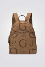 תיק גב לנשים HOLEMAN בצבע חום