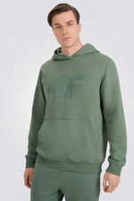 סווטשירט עם קפוצ'ון לגברים | 4F