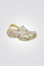 כפכפי חד קרן לילדים במידות קטנות Classic Unicorn Graphic Clog | קרוקס