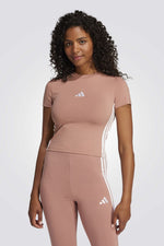 טי שירט 3 Stripes Slim Baby T-Shirt לנשים