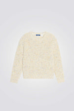 סוודר לילדות בצבע בז' | אוקיידי