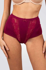 תחתוני מקסי עם תחרה עדינה | פמינה