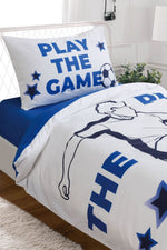 סט מצעים מיטה וחצי 120/200 ס"מ play the game | דיסני