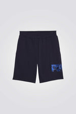 מכנסיים קצרים עם הדפס לוגו לגברים | פומה