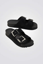 כפכפים PARTNER בצבע שחור